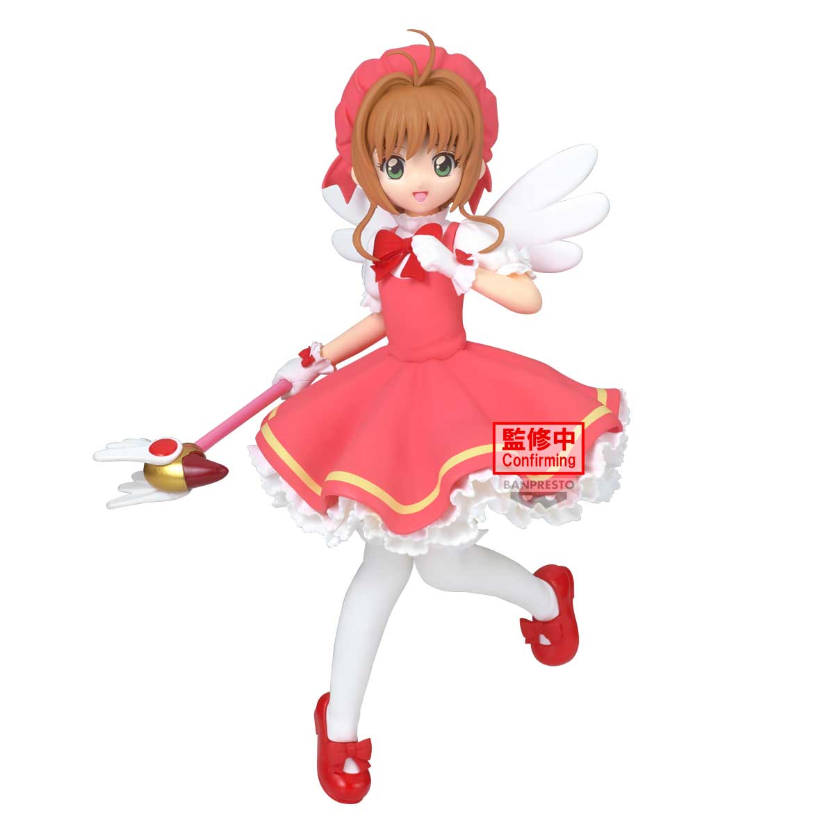 Cardcaptor Sakura: Banpresto - Clow Card Figure Sakura Kinomoto