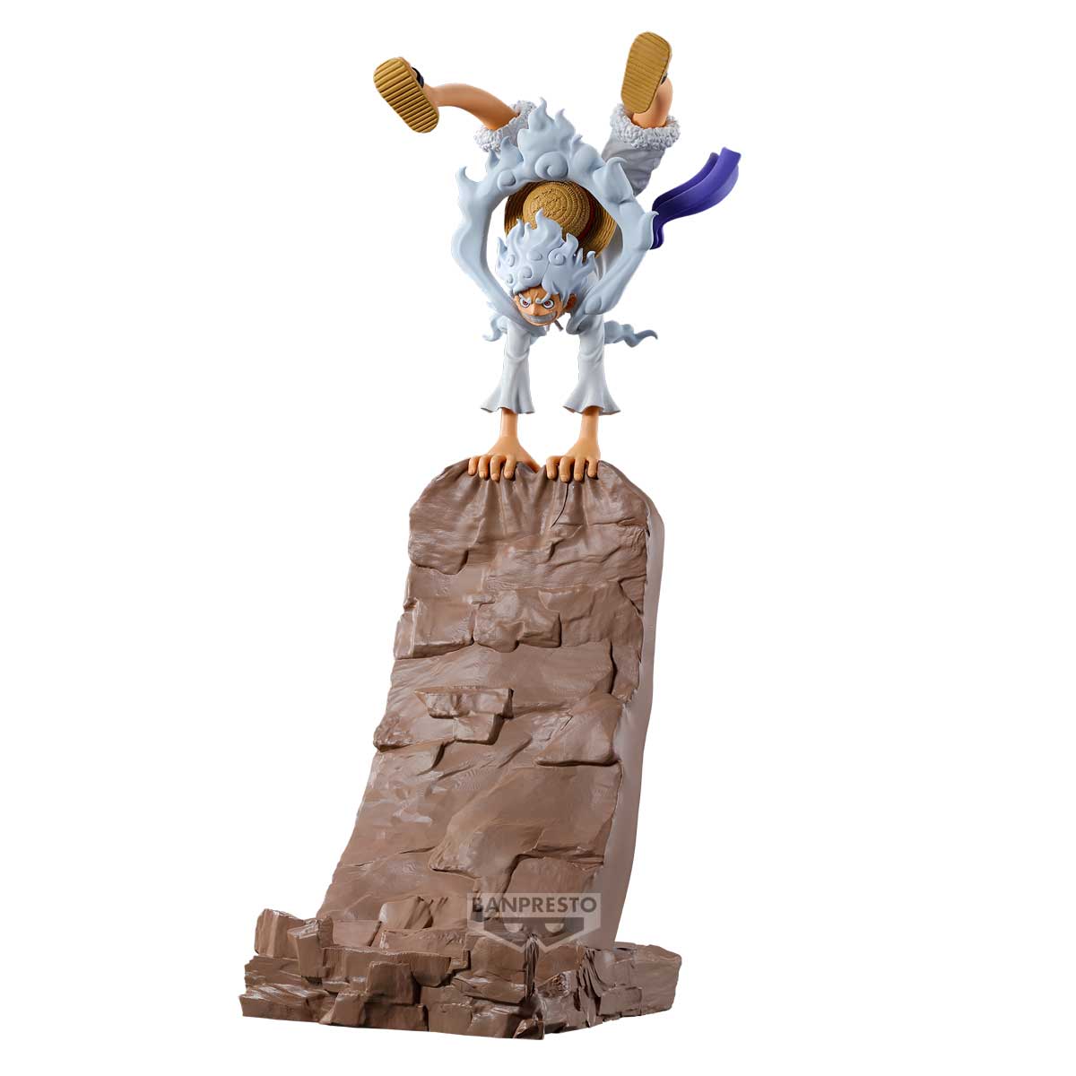 One Piece: Banpresto - Fl Monkey.?.Luffy-Gear5-Vol.2