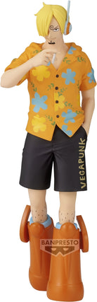 One Piece: Banpresto - The Shukko-Sanji-Ver.Egghead