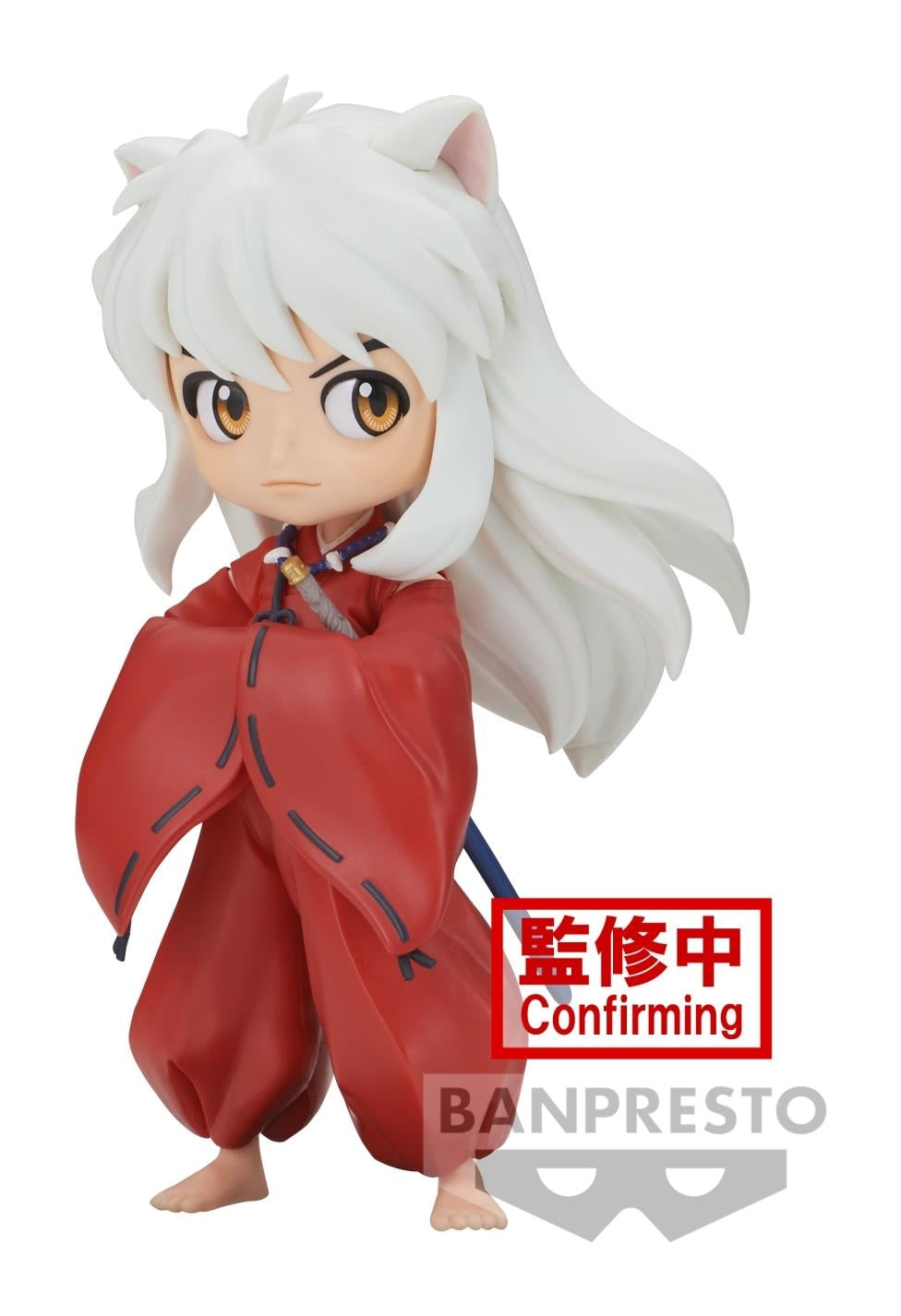 Inuyasha: Banpresto - Q Posket - Inuyasha&Miroku (A:Inuyasha)