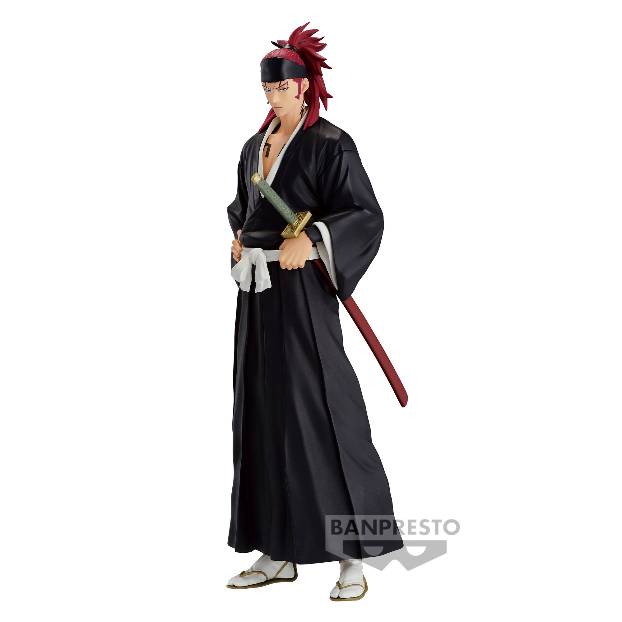 Bleach: Banpresto - Solid And Souls Renji Abarai