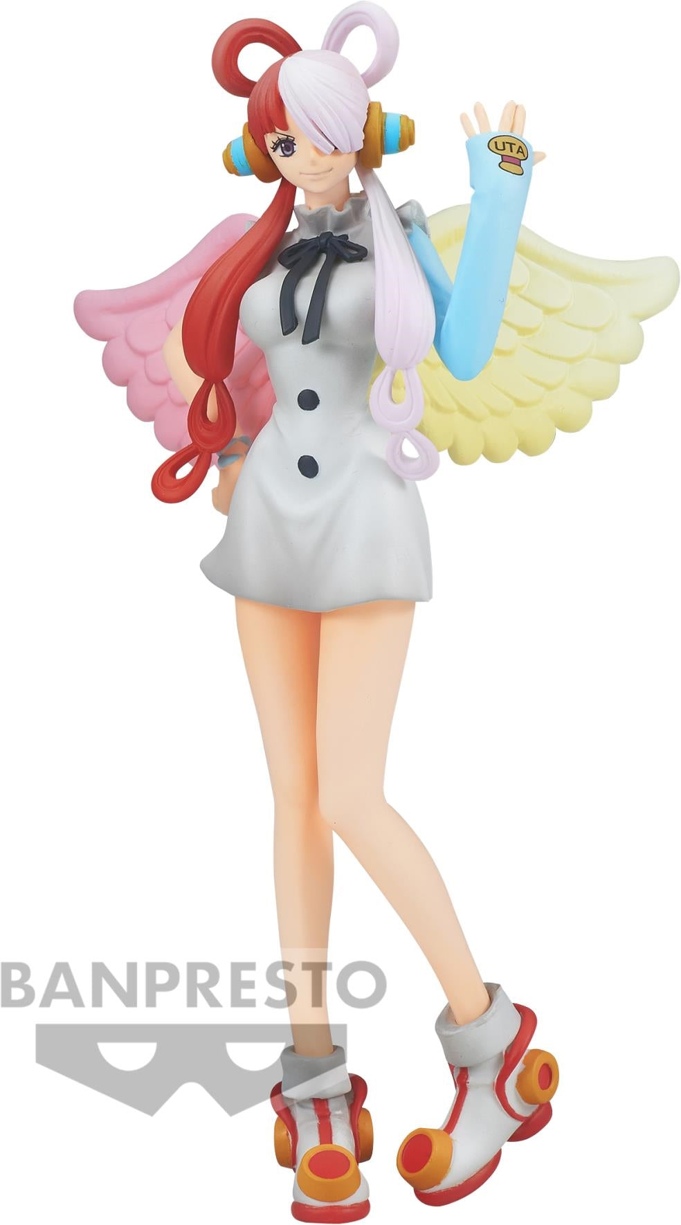 One Piece: Banpresto - Film Red Dxf - The Grandline Series Shanks&Uta (B:Uta)