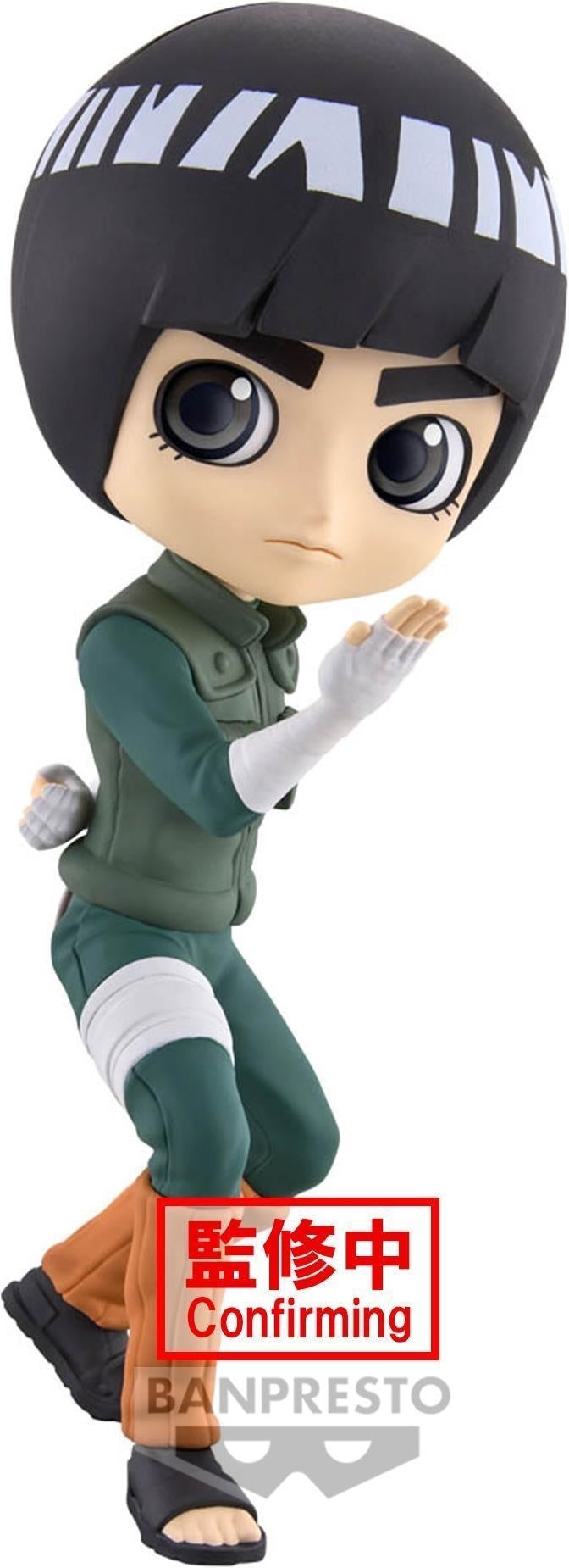 Naruto Shippuden: Banpresto - Q Posket - Rock Lee
