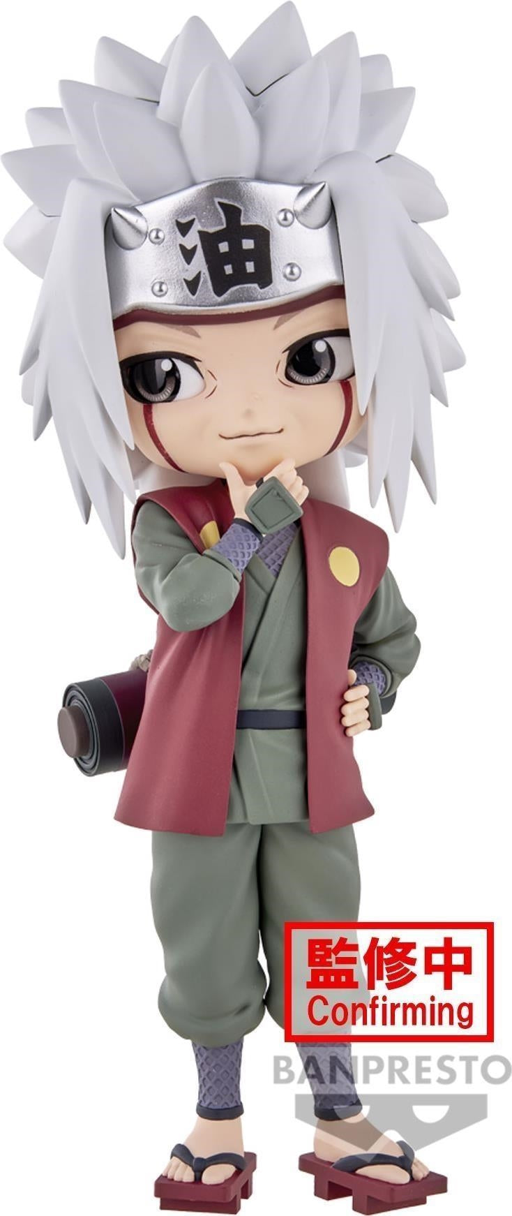 Naruto Shippuden: Banpresto - Q posket - Jiraya (Figure)