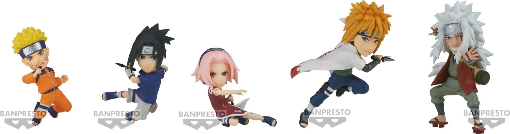 Naruto: Banpresto - World Collectable (Figure)