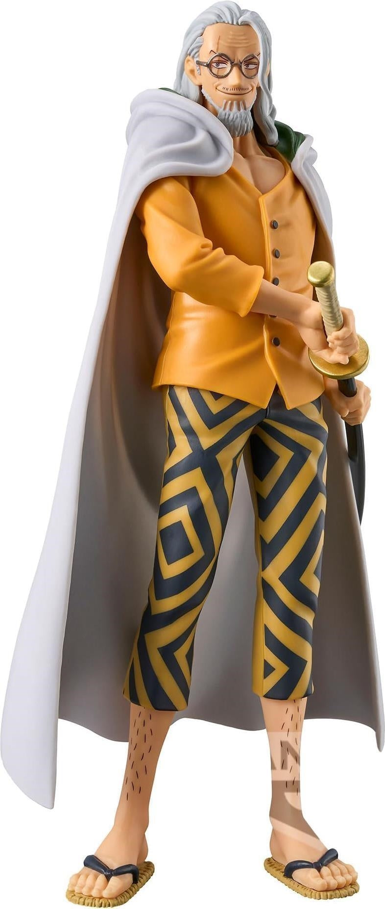 One Piece: Banpresto - Dxf The Grandline Series Extra Silvers.Rayleigh