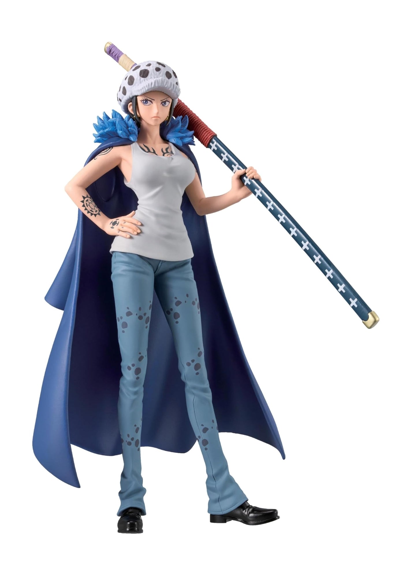 One Piece: Banpresto - Dxf The Grandline Series Extra Trafalgar.Law Change Ver.