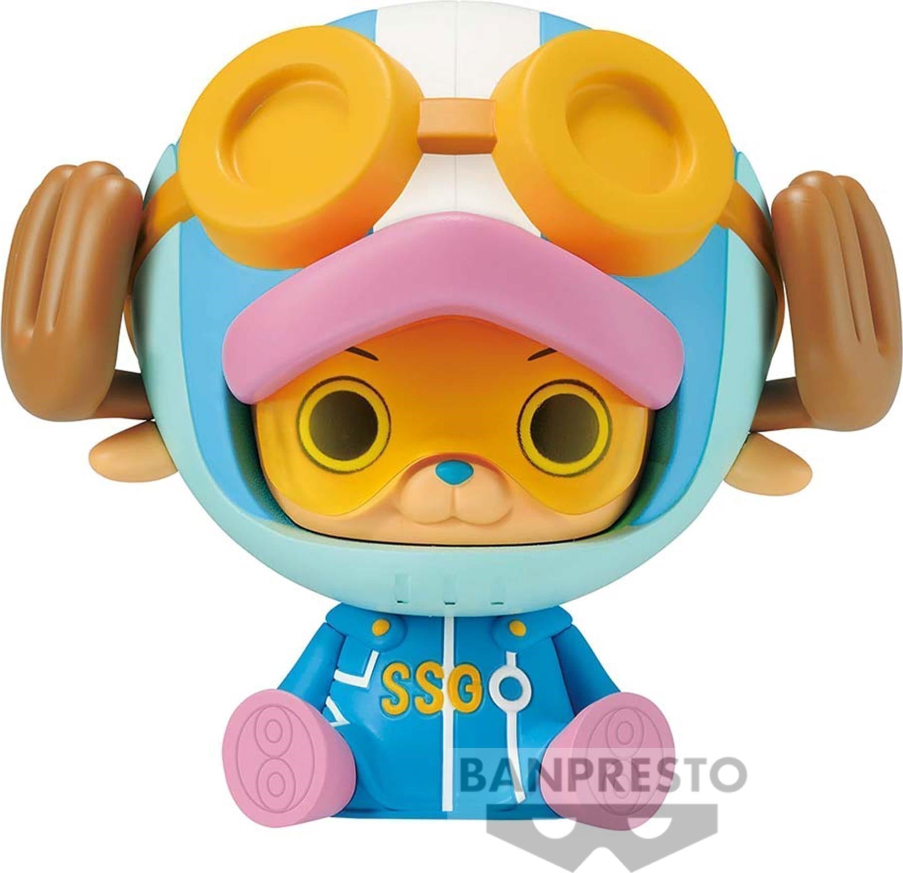 One Piece: Banpresto - Sofvimates Chopper Egghead Ver.