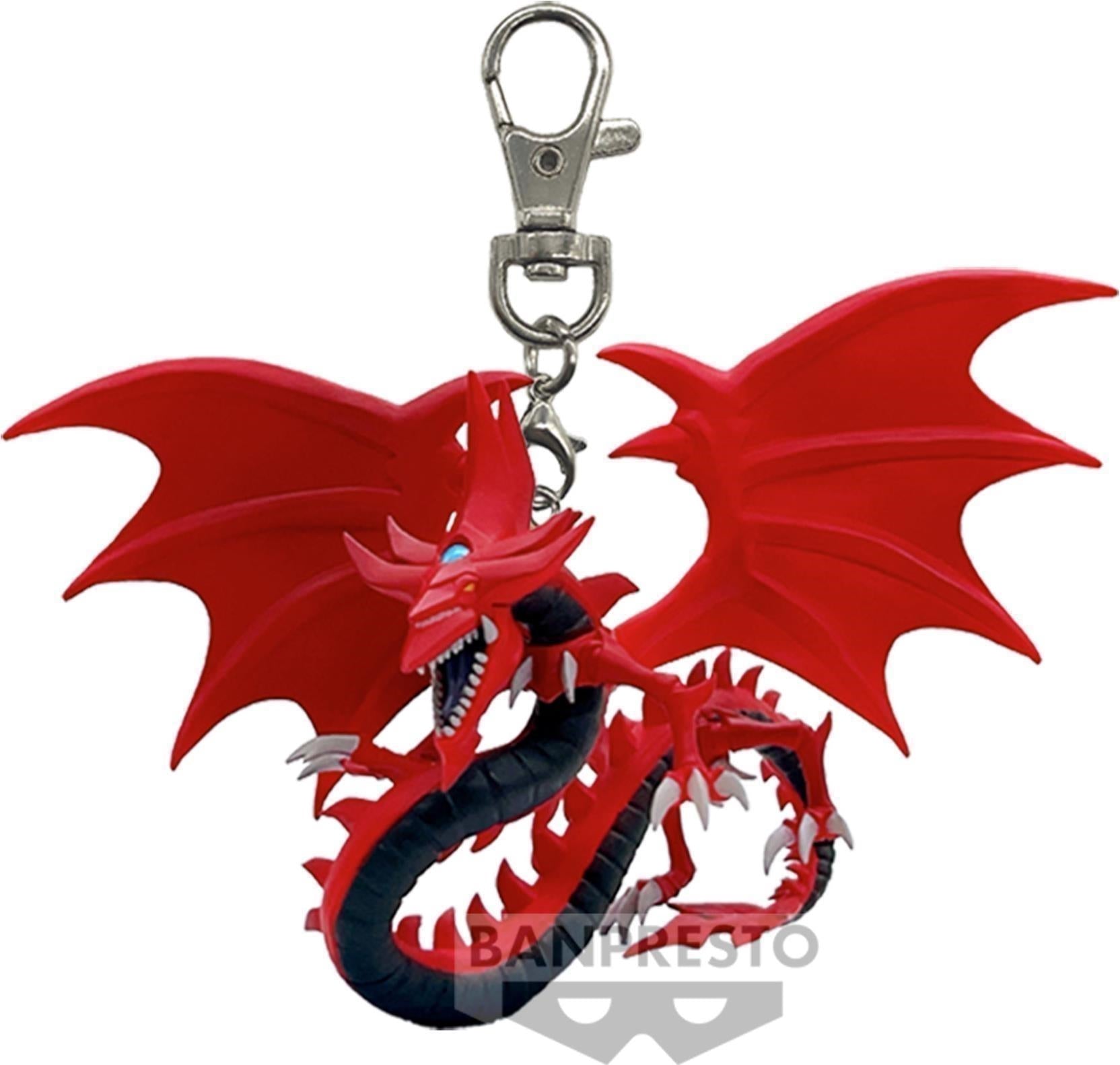 Yu-Gi-Oh!: Banpresto - Duel Monsters Figure Keychain Vol.2 (B:Slifer The Sky Dragon)