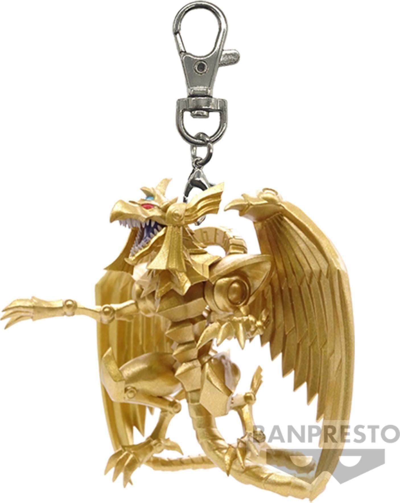 Yu-Gi-Oh!: Banpresto - Duel Monsters Figure Keychain Vol.2 (C:The Winged Dragon Of Ra)