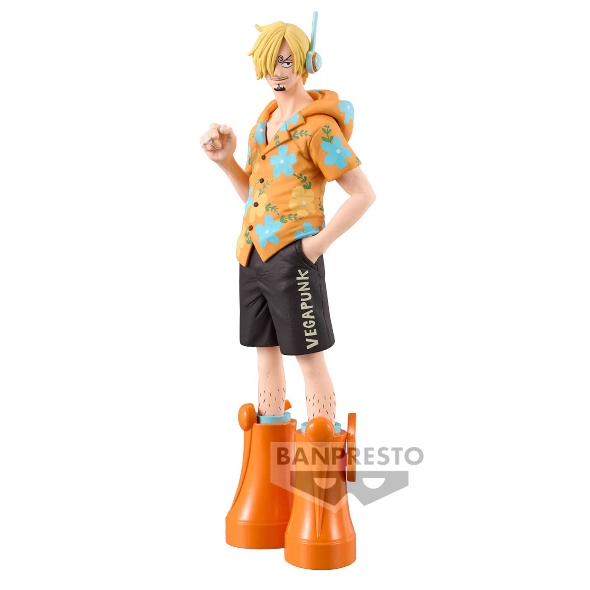 One Piece: Banpresto - Dxf The Grandline Series Egghead Sanji