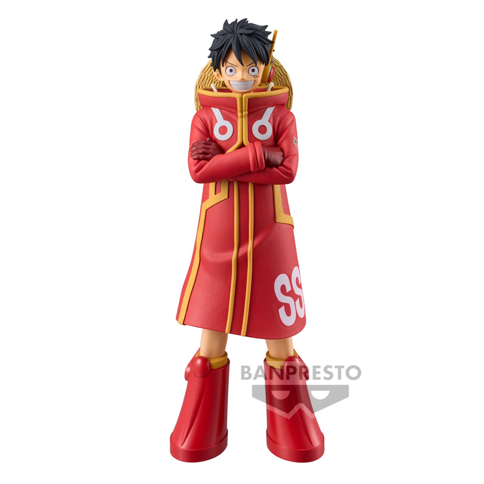 One Piece: Banpresto - Dxf The Grandline Series Egghead Tonytony.Chopper & Monkey.D.Luffy(B:Monkey.D.Luffy)