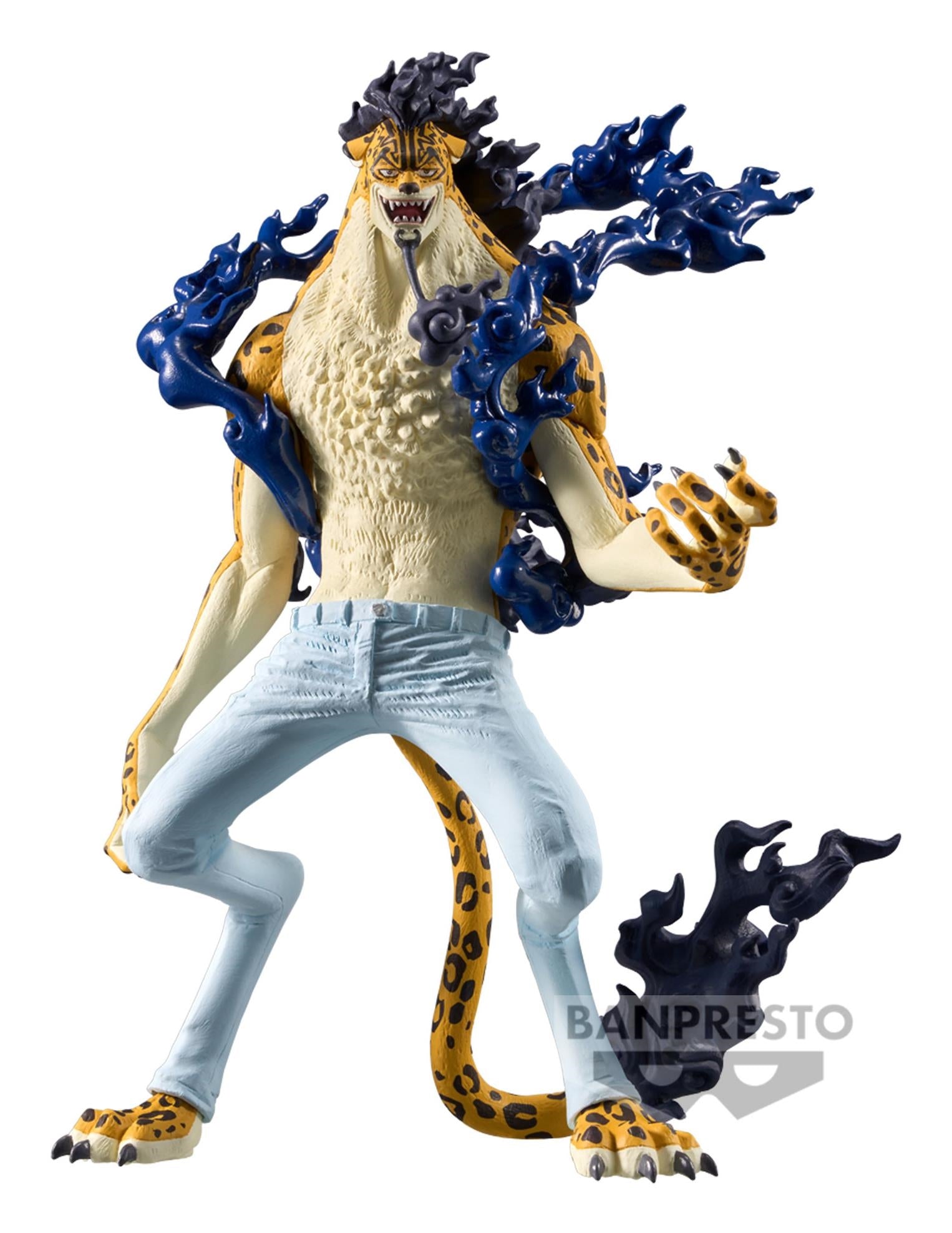 One Piece: Banpresto - King Of Artist The Rob Lucci Awakening Version