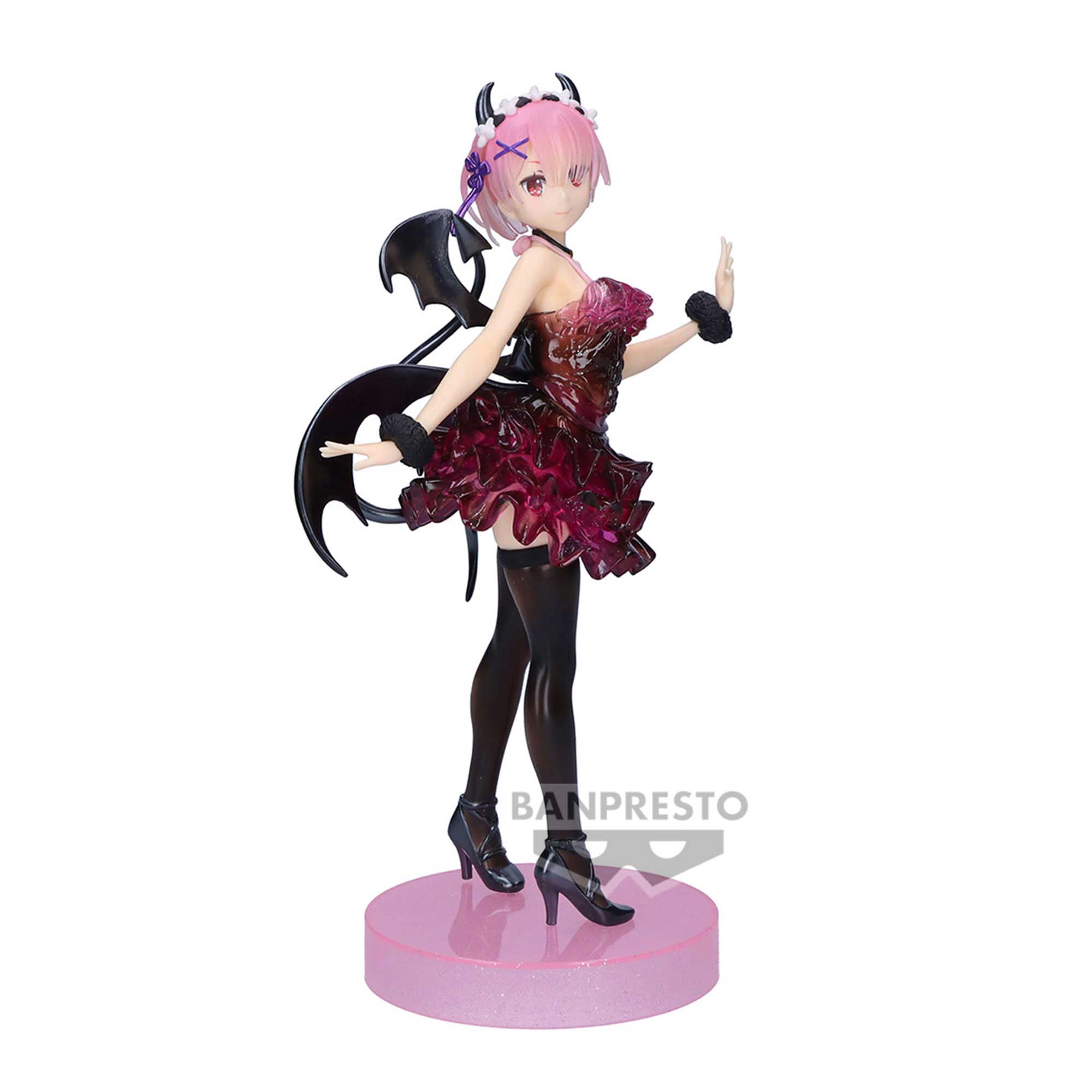 Re:Zero: Banpresto - Starting Life In Another World- Espresto-Clear&Dressy-Ram Special Color Ver.