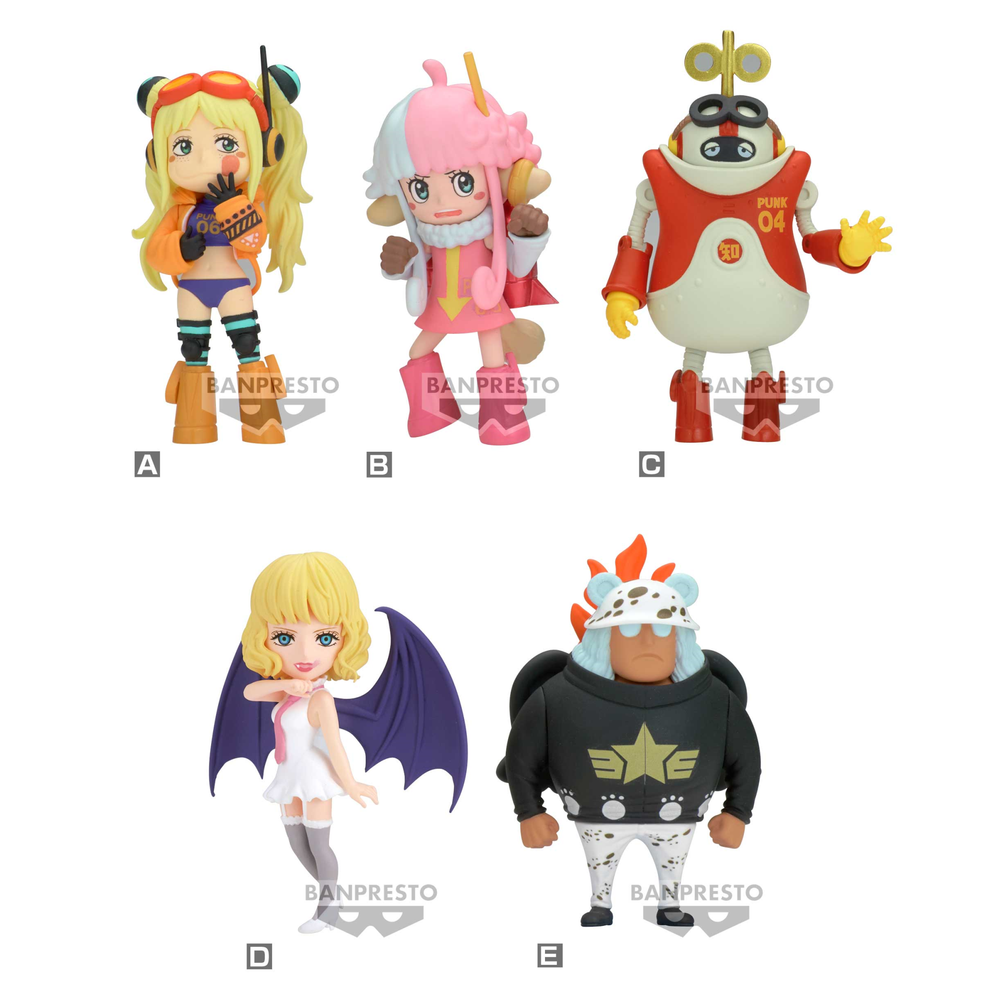 One Piece: Banpresto - World Collectable Figure-Egghead 5-