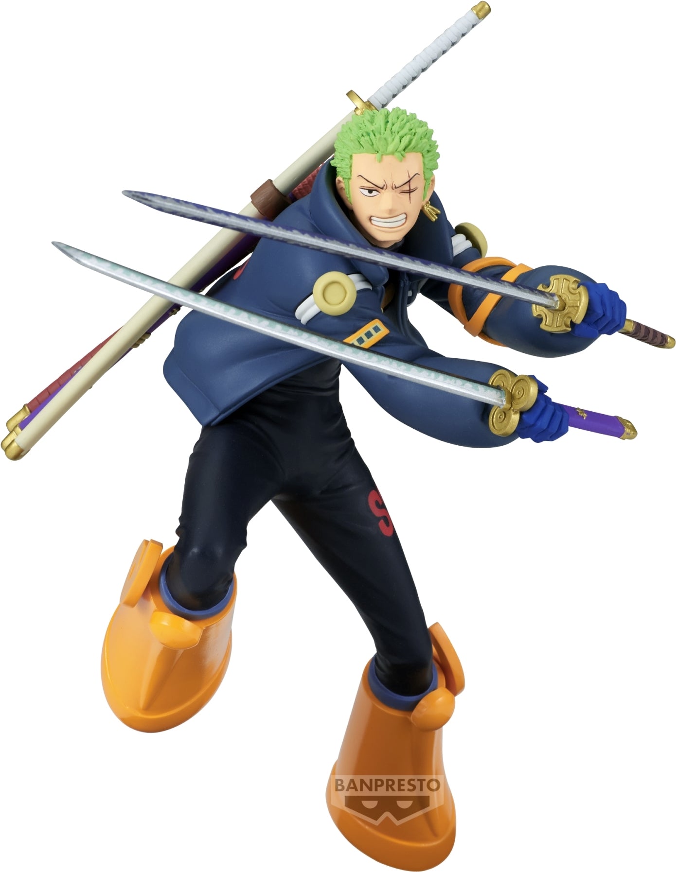 One Piece: Banpresto - Battle Record Collection-Roronoa Zoro-