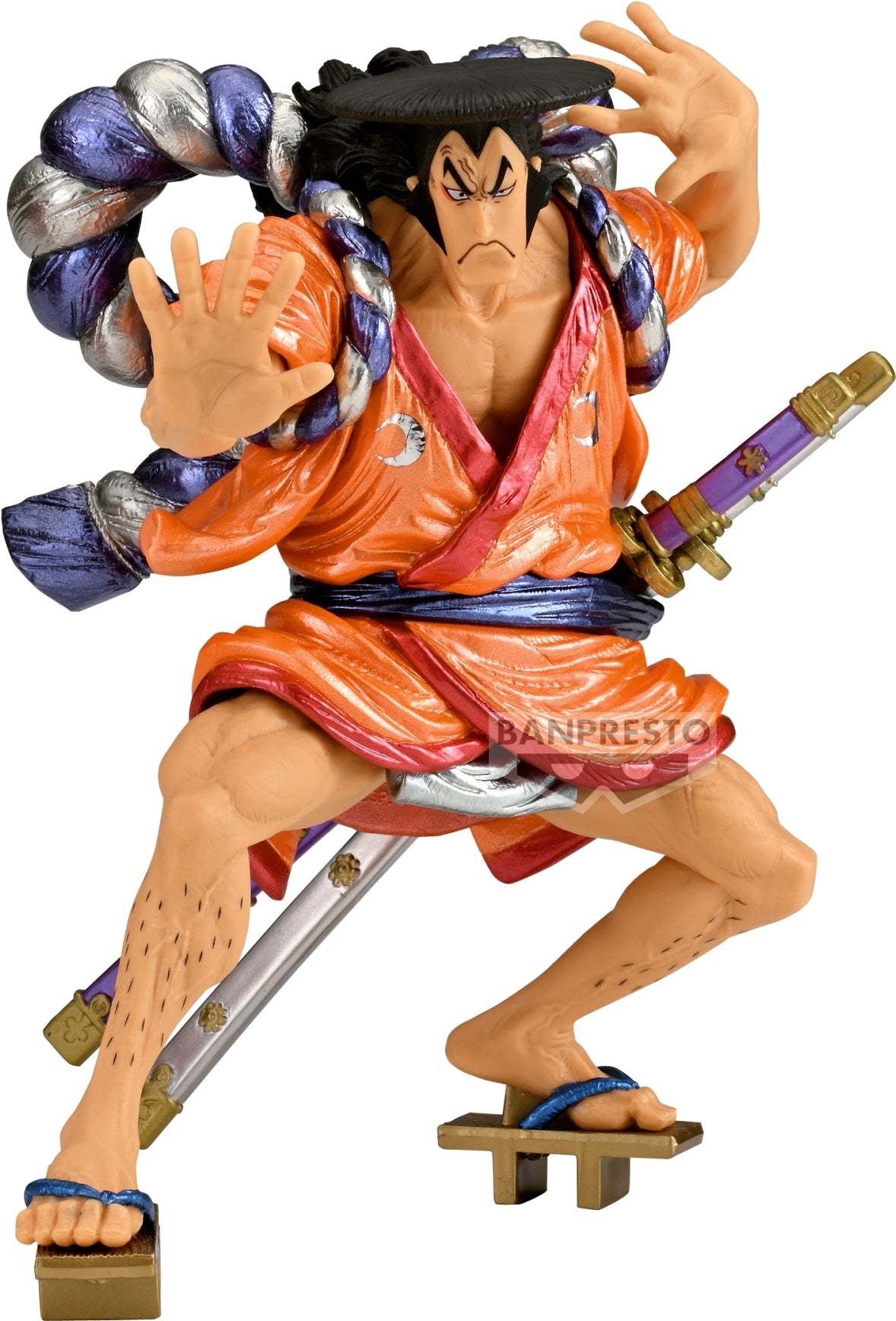 One Piece: Banpresto - King Of Artist The Gol.D.Roger?Kouzuki Oden-Special Ver.-(B:Kouzuki Oden)