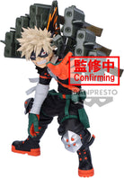 My Hero Academia: Banpresto - The Amazing Heroes-Plus-Katsuki Bakugo ?