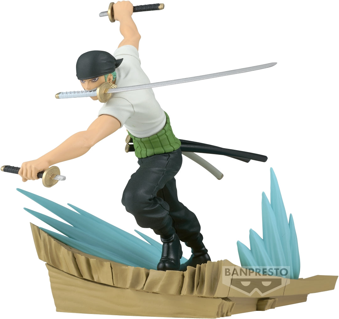 One Piece: Banpresto - Senkozekkei-Roronoa Zoro-