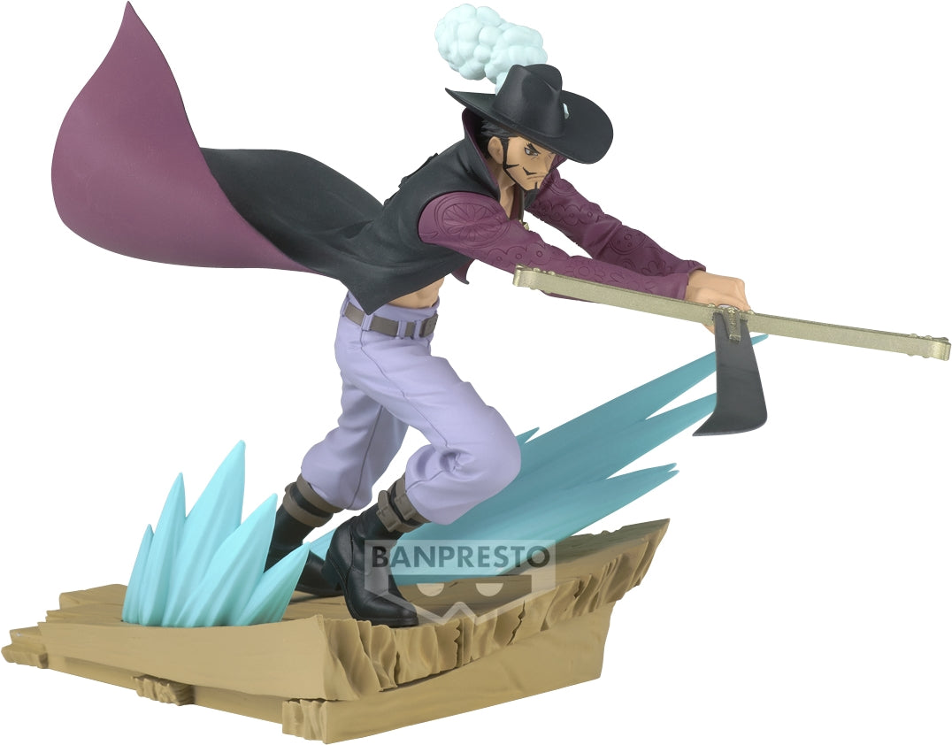 One Piece: Banpresto - Senkozekkei-Dracule.Mihawk-