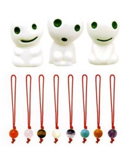 Studio Ghibli: Princess Mononoke: Pierre De Pouvoir Kodama (Assortimento)