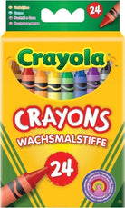 Crayola: 24 Pastelli A Cera