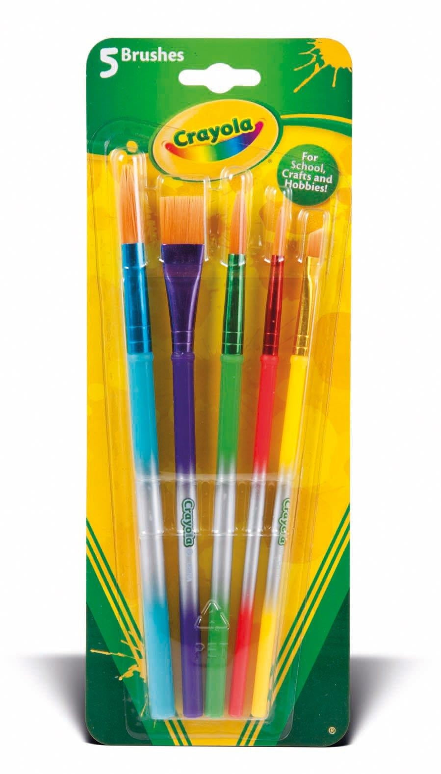 Crayola: 5 Pennelli Assortiti
