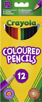 Crayola: 12 Matite Colorate Personalizzabili