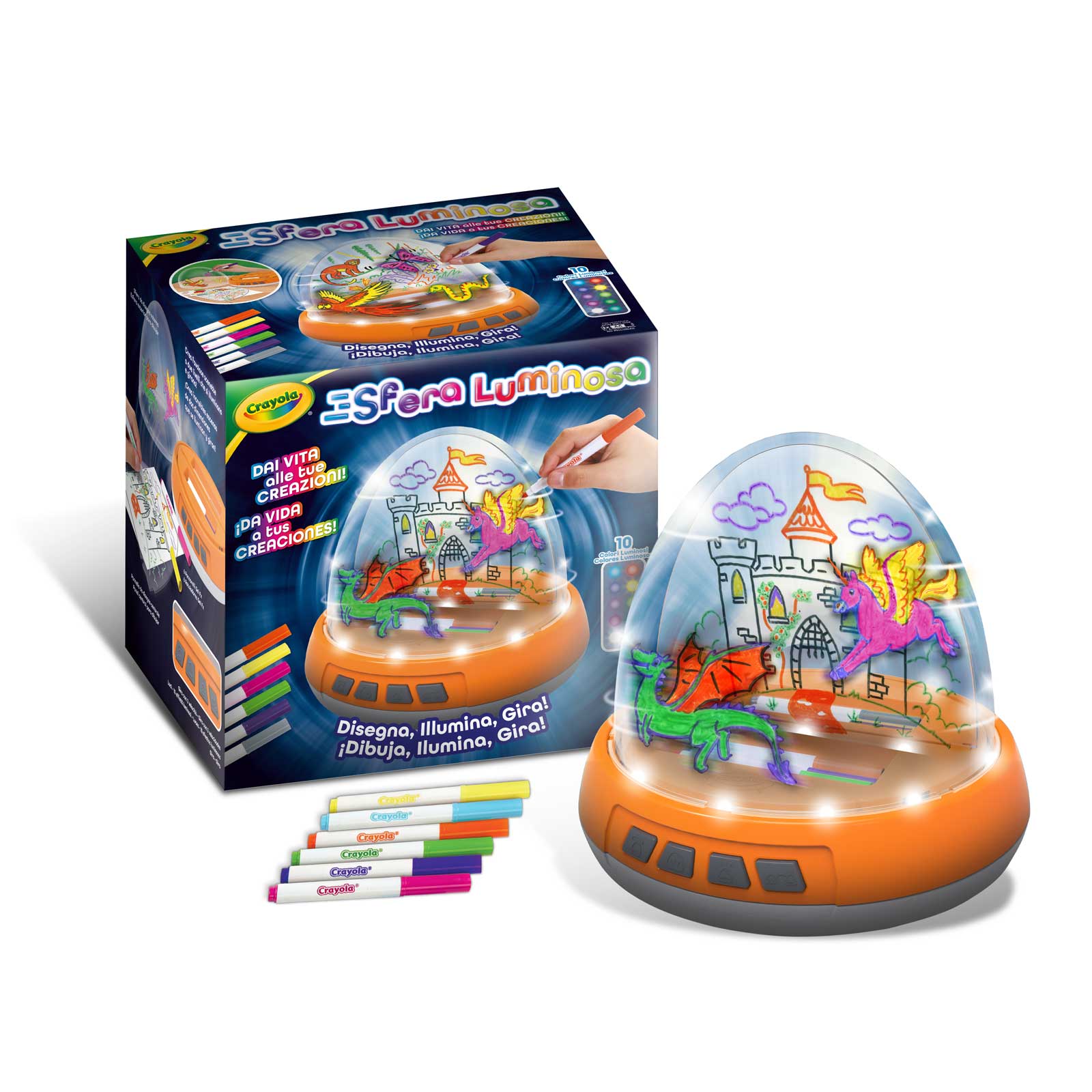 Crayola: Sfera Luminosa