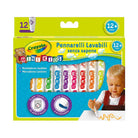 Crayola: 12 Pennarelli Lavabili Mini Kids