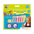 Crayola: 12 Pennarelli Lavabili Mini Kids