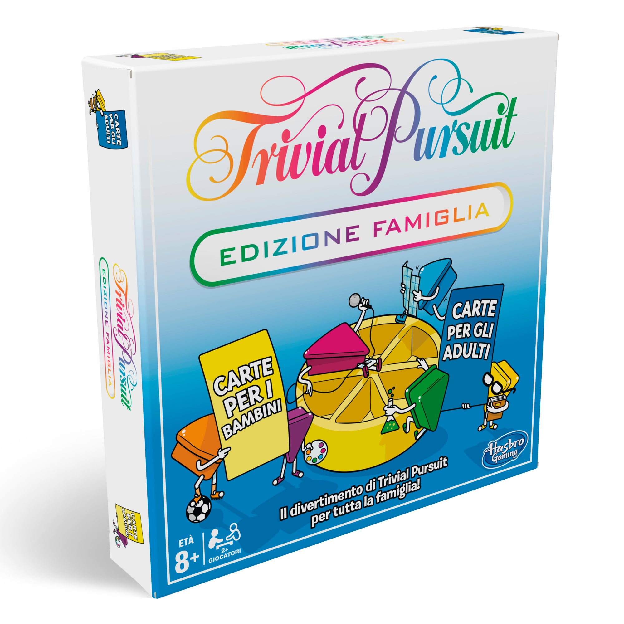 Trivial Pursuit: Hasbro - Edizione Famiglia