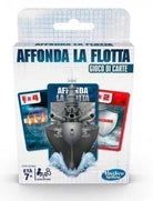 Hasbro: Affonda La Flotta - Il Gioco Di Carte