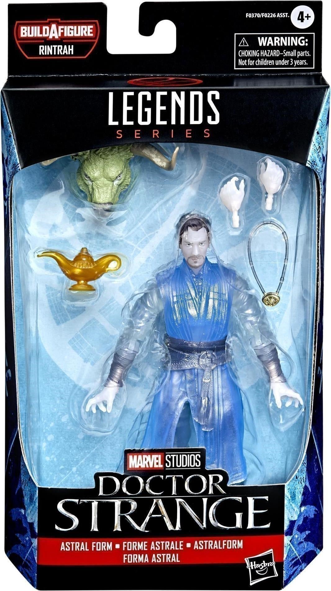 Marvel: Hasbro - Legends - Bleeper 3 Forma Astrale