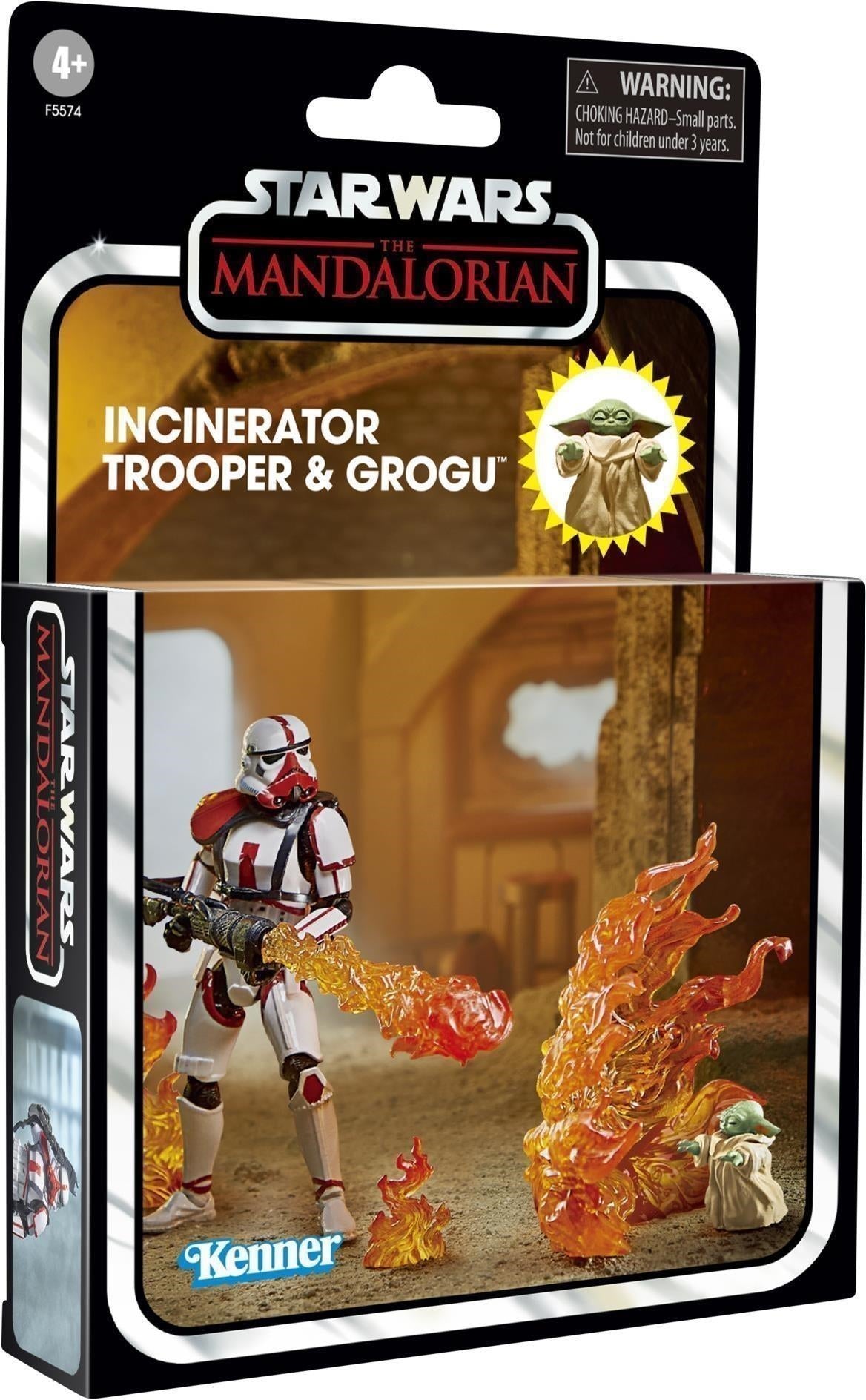 Star Wars: Hasbro - Vintage Collection - Mellow (Incinerator Trooper Build Up Pack)