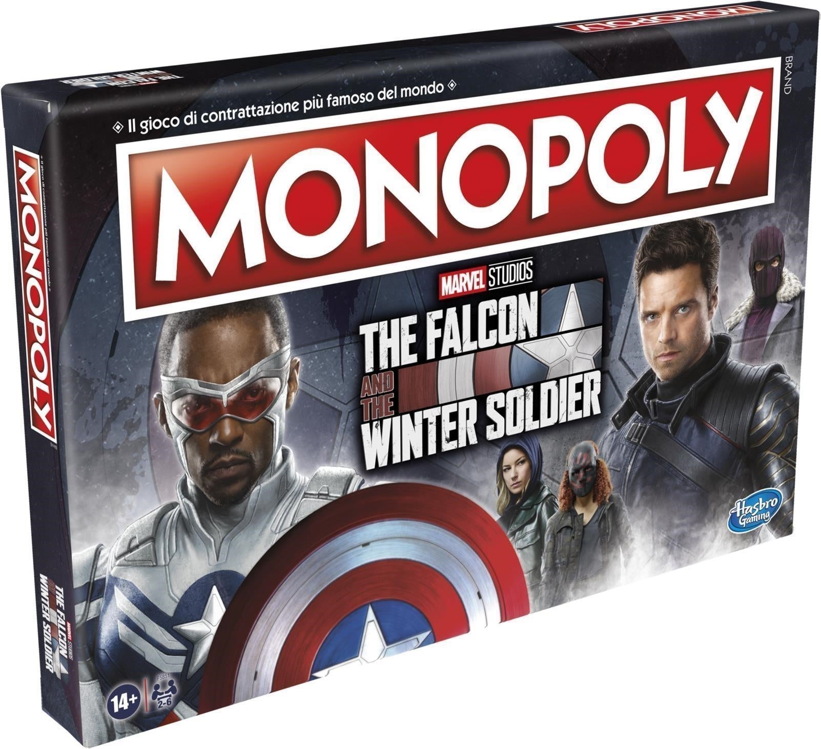 Monopoly: Hasbro - Falcon And Winter Soldier