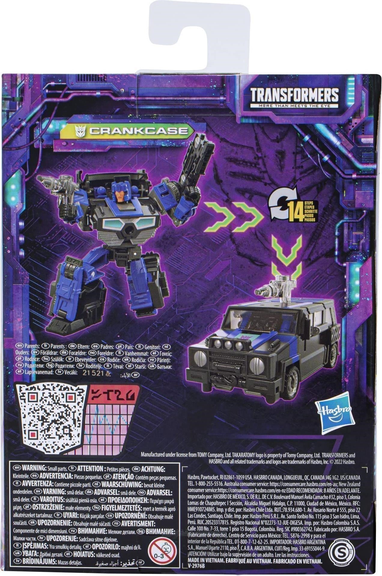 Transformers: Hasbro - Gen Legacy Ev Deluxe Crankcase