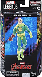 Marvel: Hasbro - Legends - Action Figure Del Barone Von Strucker