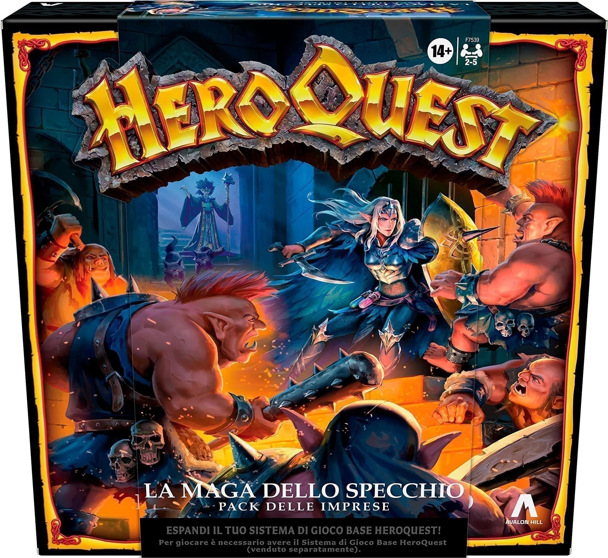 Avalon Hill: Heroquest - La Maga Dello Specchio