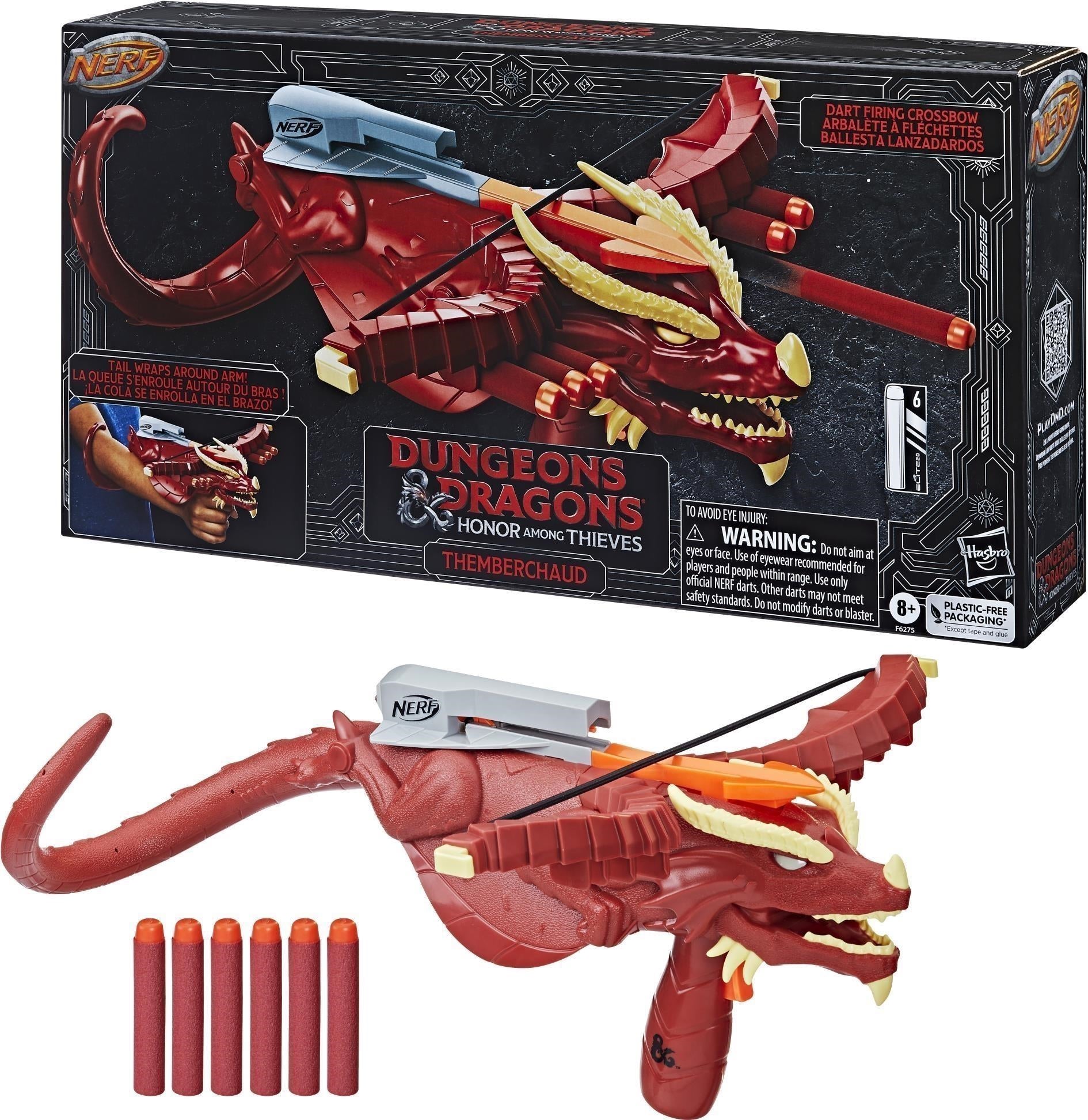 Nerf: Dungeons & Dragons Red Dragon