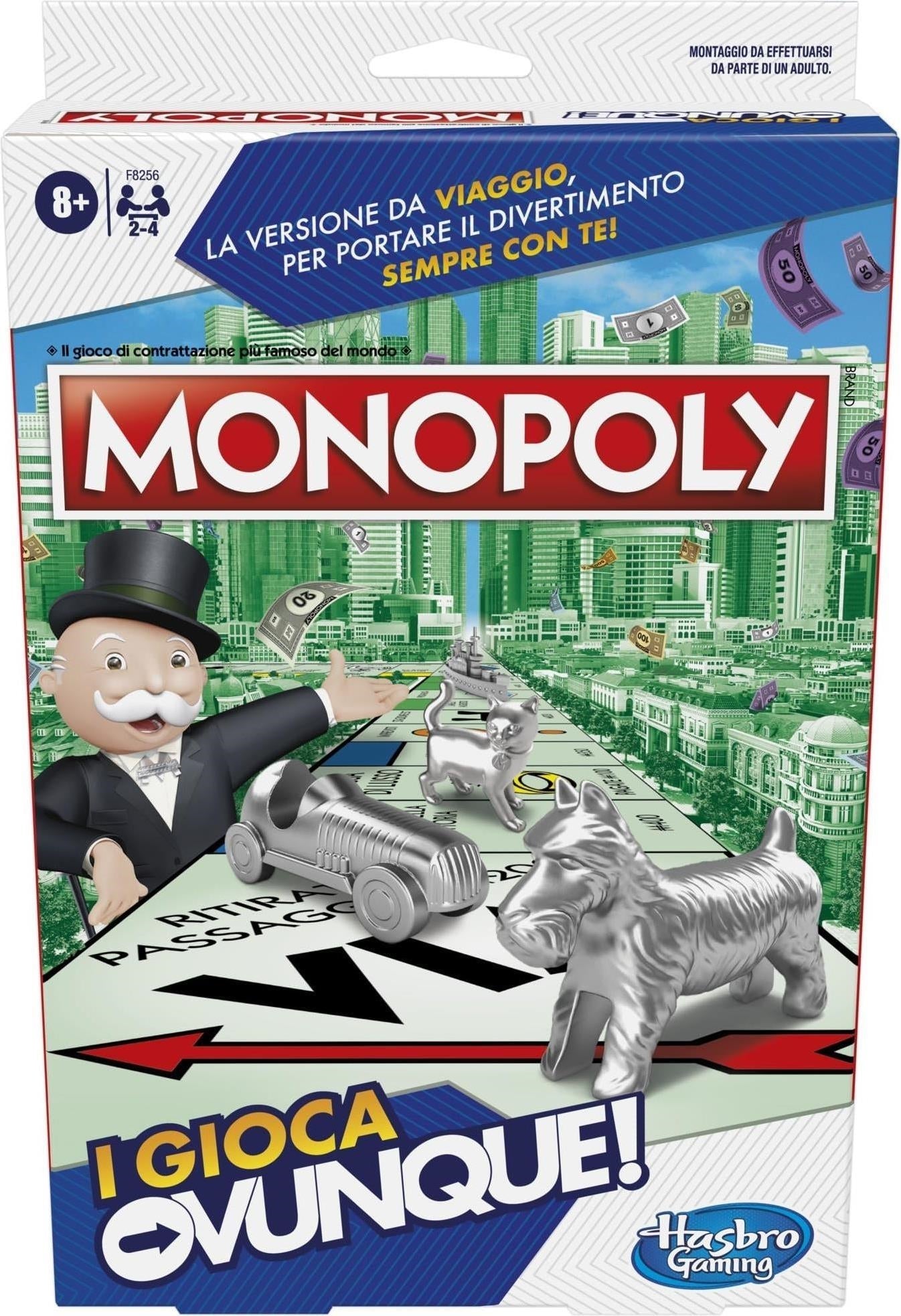 Monopoly: Hasbro - I Gioca Ovunque