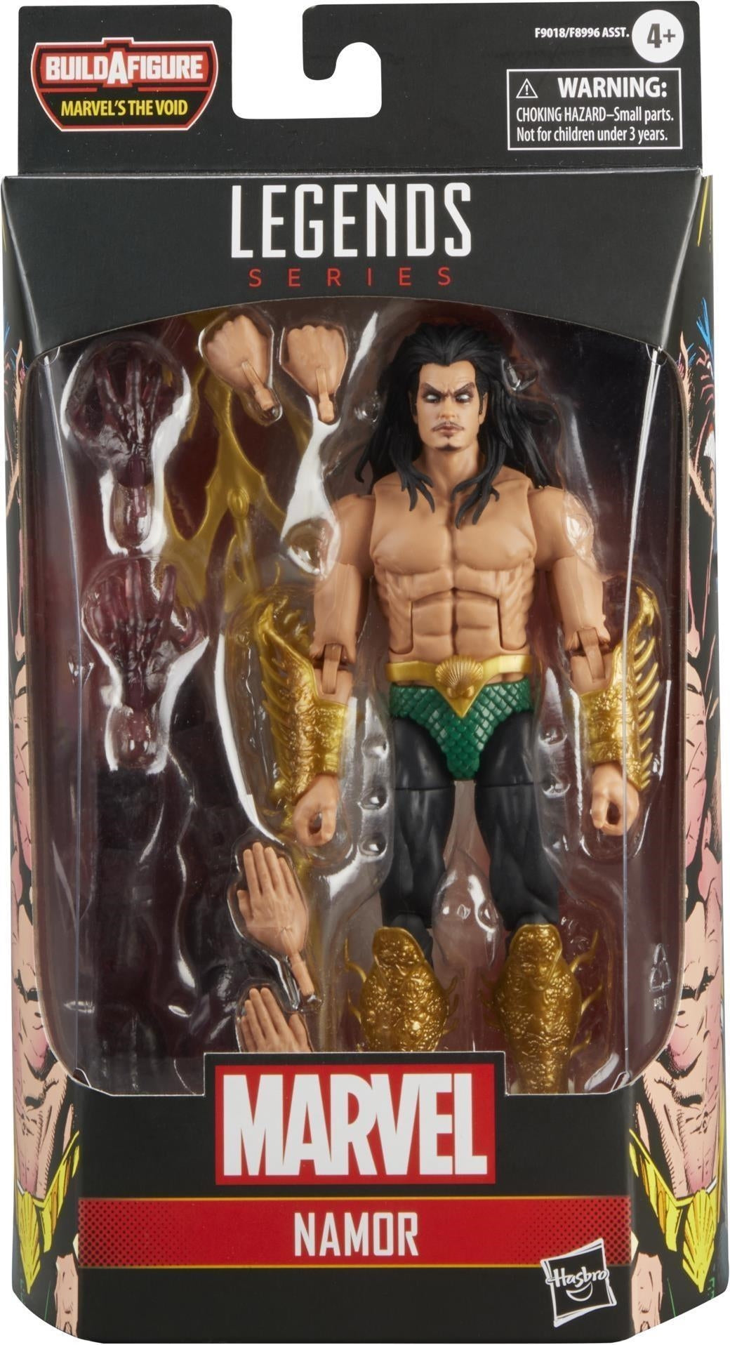 Marvel: Hasbro - Legends Series - Namor