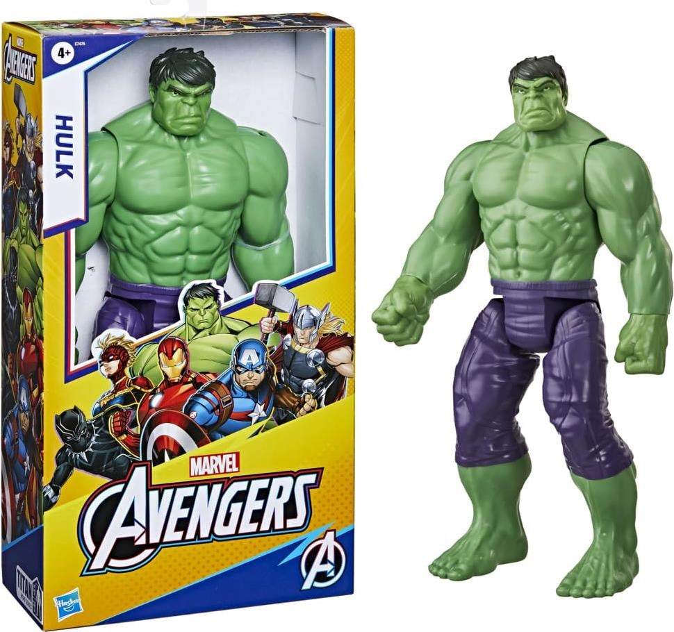 Marvel: Hasbro - Avengers - Titan Hero Dlx Hulk