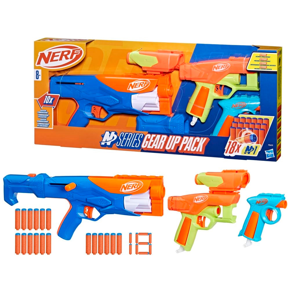 Nerf: N-Series Gear Up Pack