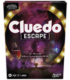 Cluedo: Hasbro - Escape Club DellIllusionista