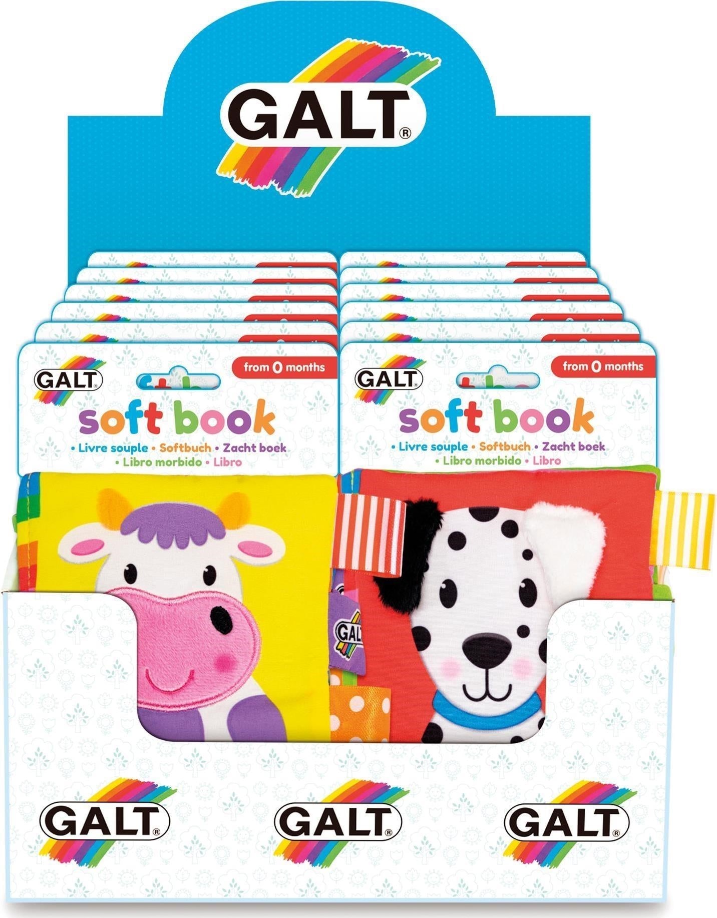 Galt : Libretto In Stoffa (Assortimento)