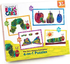 Paul Lamond Games: Very Hungry Caterpillar (The): 4-In-1 Kids Jigsaw Box Set