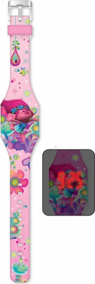 Trolls: Joy Toy - Orologio Led 8X3X27 Cm