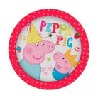 Peppa Pig - Party Time - 8 Piatti 18 Cm