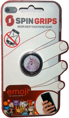 Spin Grips: Emoji Unicorn Mobile Spin Grip (Accessorio Per Cellulare)